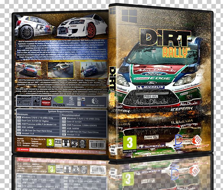 Dirt Rally Dirt 4 PlayStation 4 Transformers: Rise Of The Dark Spark Computer Software PNG, Clipart, Advertising, Art, Automotive Exterior, Brand, Car Free PNG Download