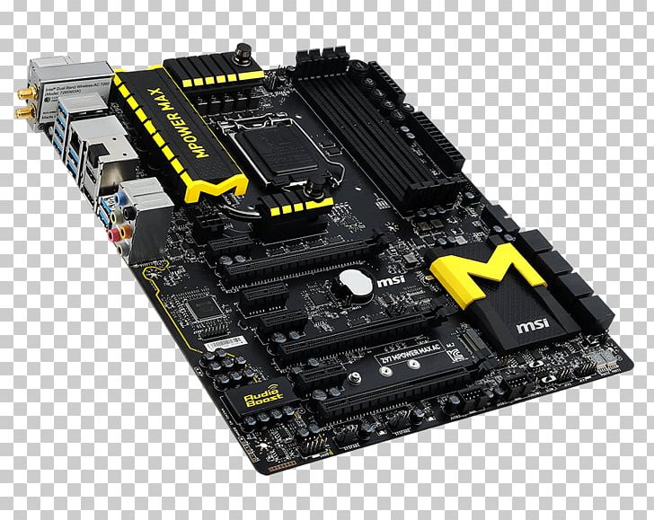 Intel LGA 1150 MSI Z87 MPower Max AC Motherboard PNG, Clipart, Central Processing Unit, Computer Hardware, Electronic Device, Electronics, Intel Free PNG Download