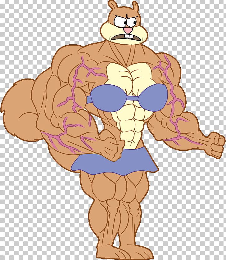 Sandy Cheeks Starfire Muscle Female Animation PNG, Clipart, Animation, Anime, Arm, Art, Bodybuilding Free PNG Download