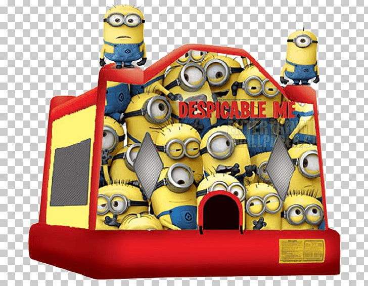 Stuart The Minion Minions Inflatable Bouncers House Renting PNG, Clipart, Child, Despicable Me, Despicable Me 2, Games, Home Free PNG Download