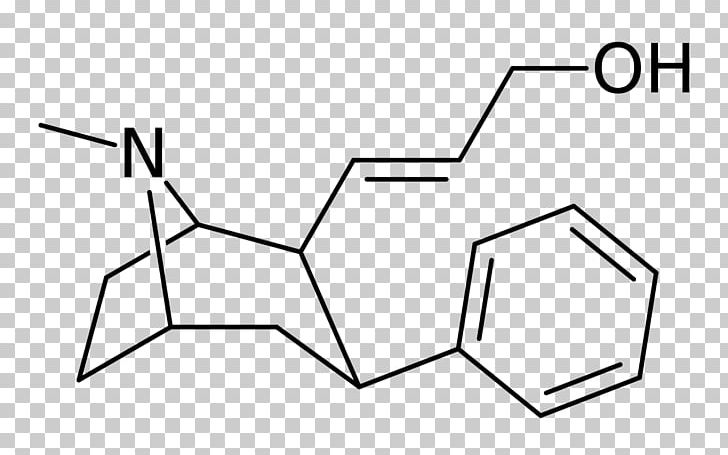 Troparil Chemical Compound 2-Chlorobenzoic Acid Research Chemical Substance PNG, Clipart, Acid, Angle, Area, Aspirin, Black Free PNG Download
