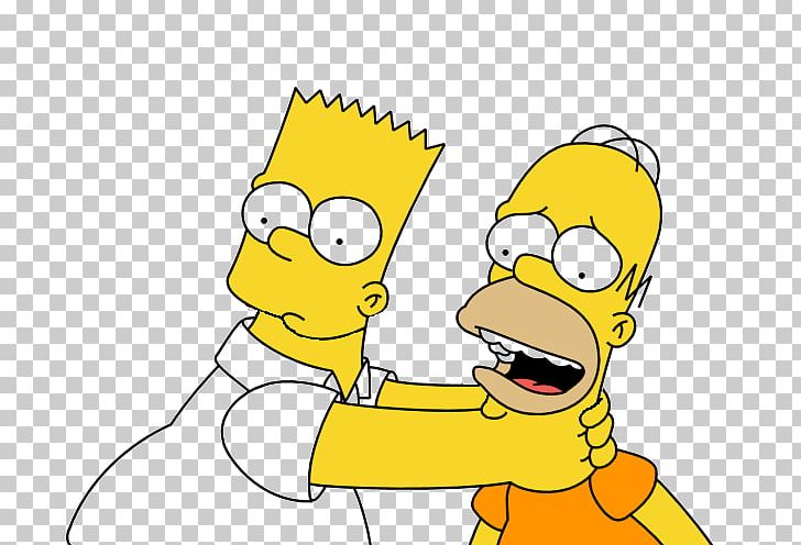 Bart Simpson Homer Simpson Marge Simpson Maggie Simpson Barney Gumble PNG, Clipart, Area, Barney Gumble, Bart Simpson, Beak, Cartoon Free PNG Download