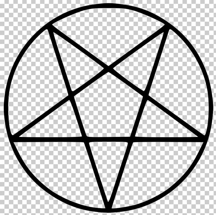 Church Of Satan Pentacle Invertit Satanism Pentagram PNG, Clipart, Angle, Area, Baphomet, Black, Black And White Free PNG Download