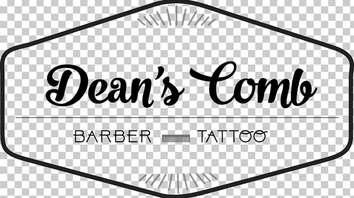 Logo Comb Brand Font Product Design PNG, Clipart, Area, Barber, Black, Black And White, Black M Free PNG Download