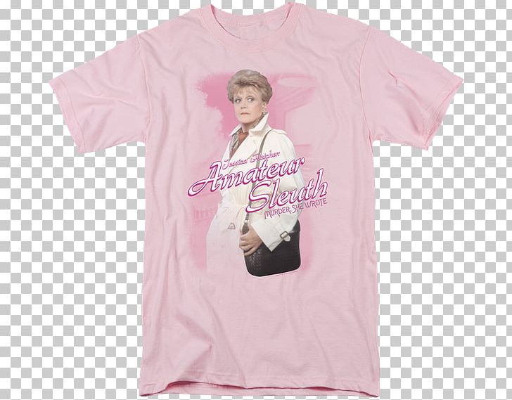 T-shirt Jessica Fletcher Sleeve Television PNG, Clipart, Angela Lansbury, Clothing, Costume, Film, Jessica Fletcher Free PNG Download
