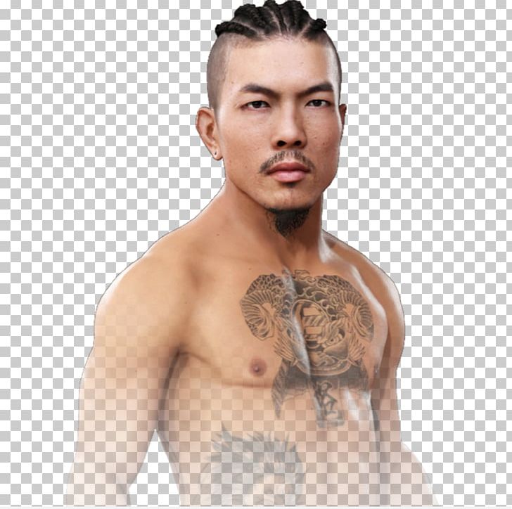 Teruto Ishihara EA Sports UFC 3 Featherweight UFC 3: The American Dream Fashion PNG, Clipart, Arm, Barechestedness, Chest, Chin, Clothing Free PNG Download