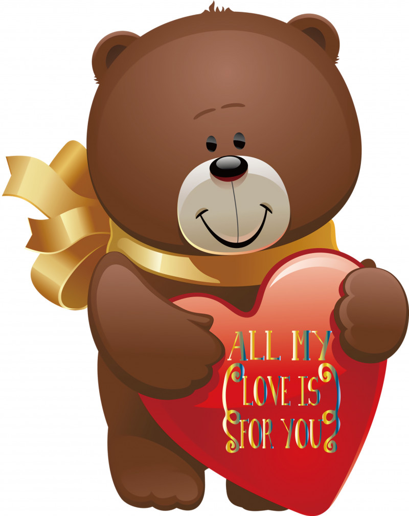 Teddy Bear PNG, Clipart, Bears, Brown Teddy Bear, Gift, Stuffed Toy, Teddy Bear Free PNG Download