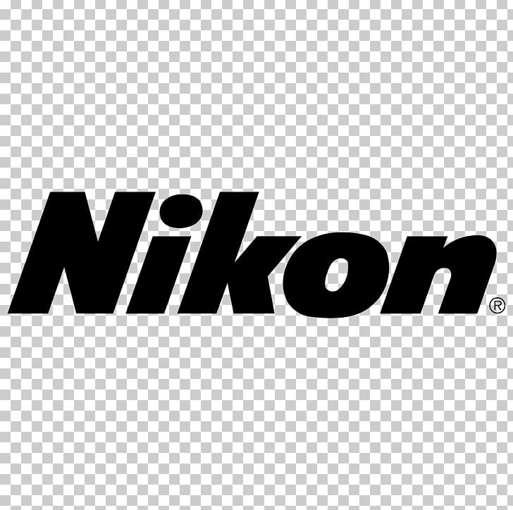 Nikon D40 Logo PNG, Clipart, Area, Black, Black And White, Brand, Camera Free PNG Download