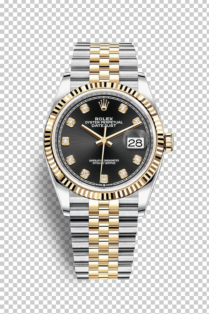 Rolex Datejust Watch Rolex Oyster Jewellery PNG, Clipart, Automatic Watch, Brand, Caliber, Colored Gold, Gold Free PNG Download