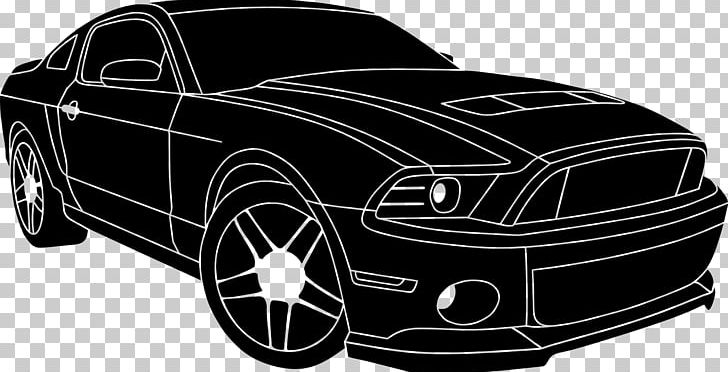 Sports Car Ford Mustang PNG, Clipart, Automobile, Automotive Design, Automotive Exterior, Automotive Tire, Auto Part Free PNG Download
