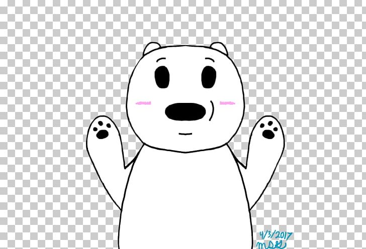 Bear Eye Line Art White PNG, Clipart, Animals, Area, Artwork, Bear, Black And White Free PNG Download