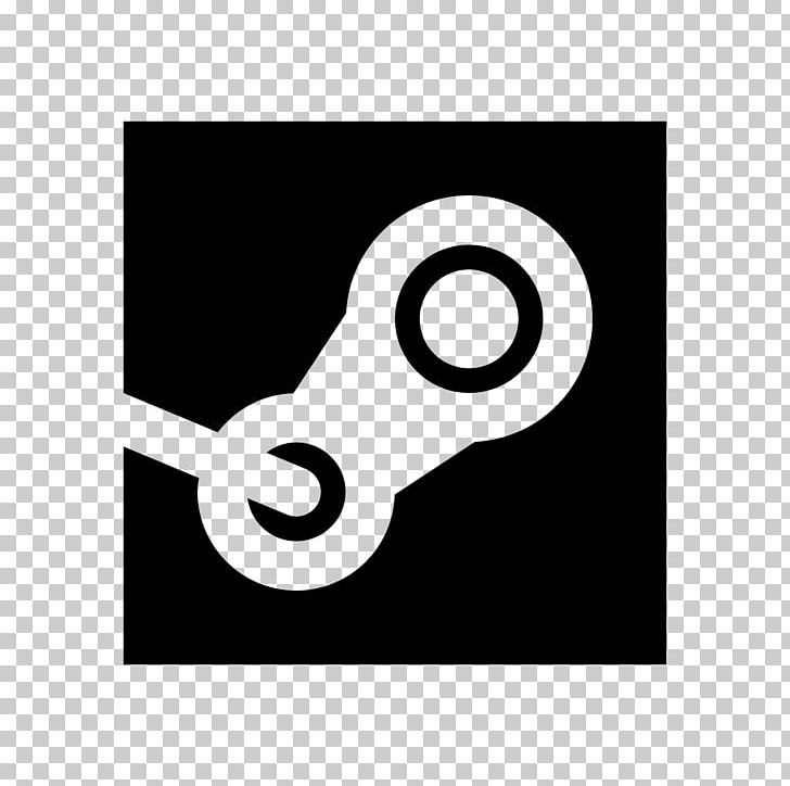 Computer Icons Steam Logo Symbol PNG, Clipart, Angle, Black And White, Brand, Circle, Computer Icons Free PNG Download