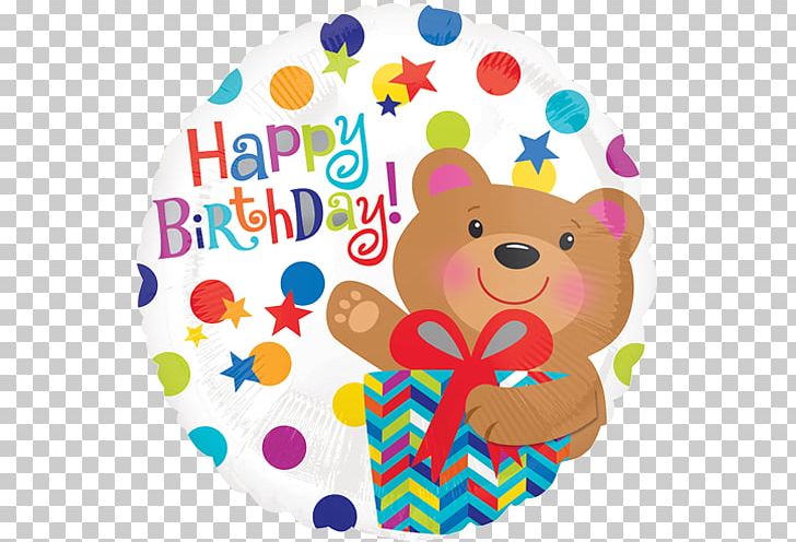 Mylar Balloon Bear Gift Birthday PNG, Clipart, Anniversary, Area, Baby Toys, Balloon, Bear Free PNG Download