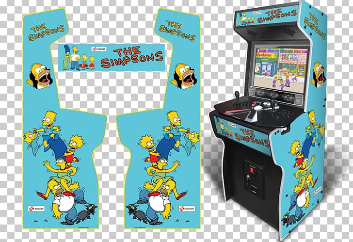The Simpsons Arcade Game Ms. Pac-Man Galaga Castlevania: The Arcade PNG, Clipart, Amusement Arcade, Arcade Cabinet, Arcade Game, Cartoon, Castlevania The Arcade Free PNG Download