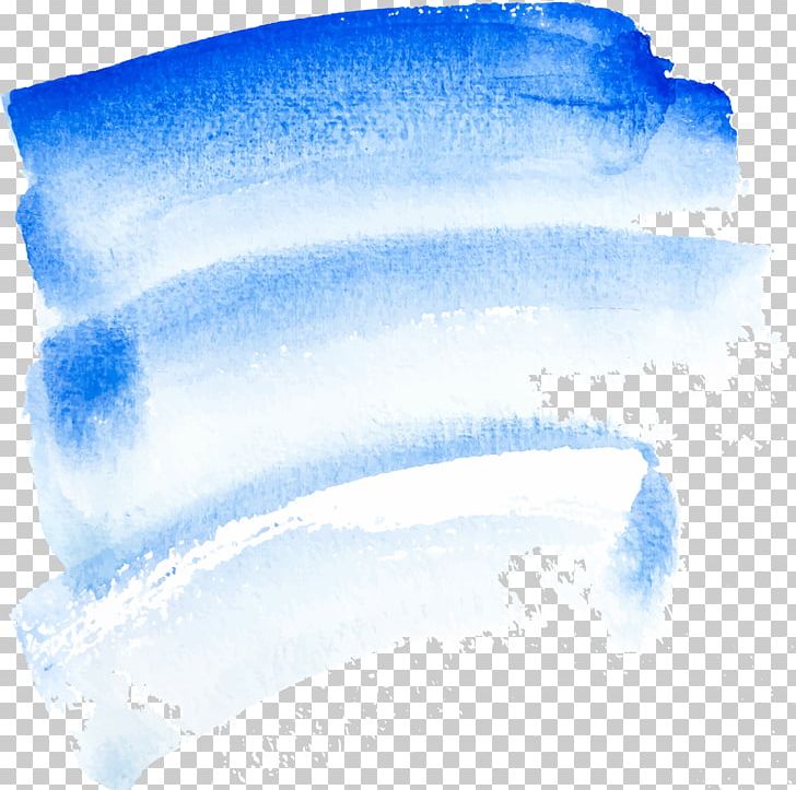 Watercolor Painting Paintbrush PNG, Clipart, Aqua, Azure, Blue, Blue Background, Brush Free PNG Download