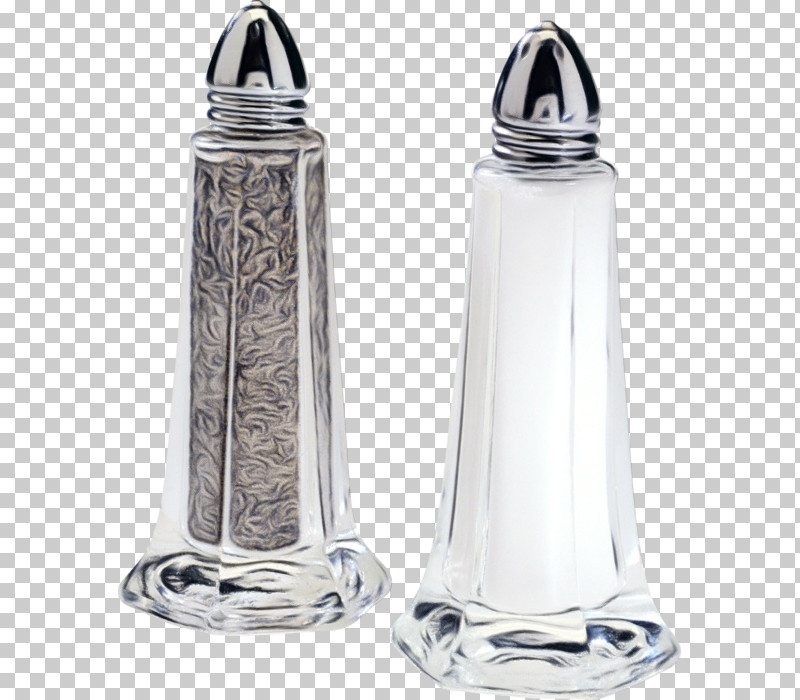 Salt And Pepper Shakers Glass Tableware Silver Candle Holder PNG, Clipart, Bottle Stopper Saver, Candle Holder, Glass, Metal, Paint Free PNG Download