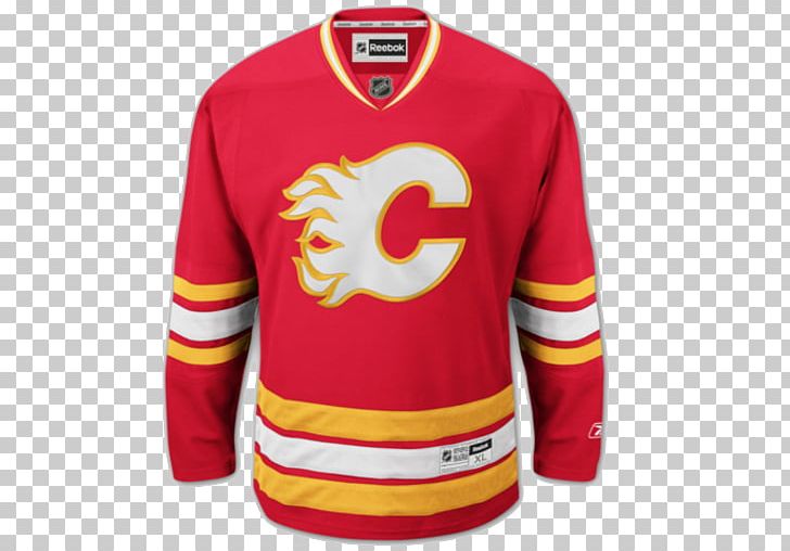Calgary Flames National Hockey League Third Jersey Hockey Jersey PNG, Clipart, Active Shirt, Brand, Brands, Calgary Flames, Ccm Hockey Free PNG Download