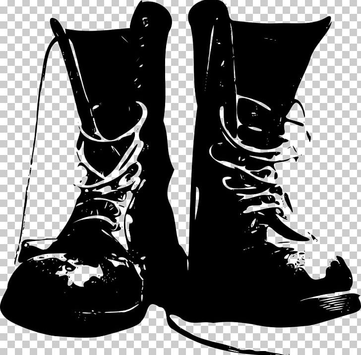 Combat Boot Shoe Cowboy Boot PNG, Clipart, Accessories, Black And White, Boot, Boots, Boots Clipart Free PNG Download