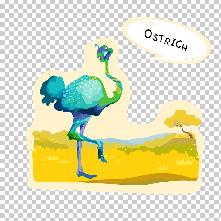 Common Ostrich Cartoon PNG, Clipart, Adult, Animal, Animals, Animation, Art Free PNG Download