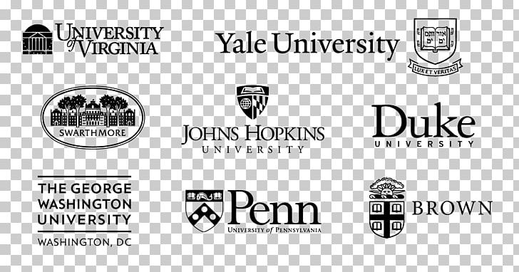 Johns Hopkins University University Of Pennsylvania White Logo PNG, Clipart, Banner, Black, Black And White, Brand, College Free PNG Download