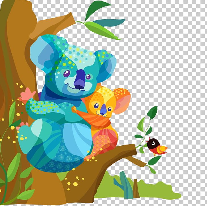 Koala Giant Panda Drawing PNG, Clipart, Animal, Animals, Art, Baby, Cartoon Free PNG Download