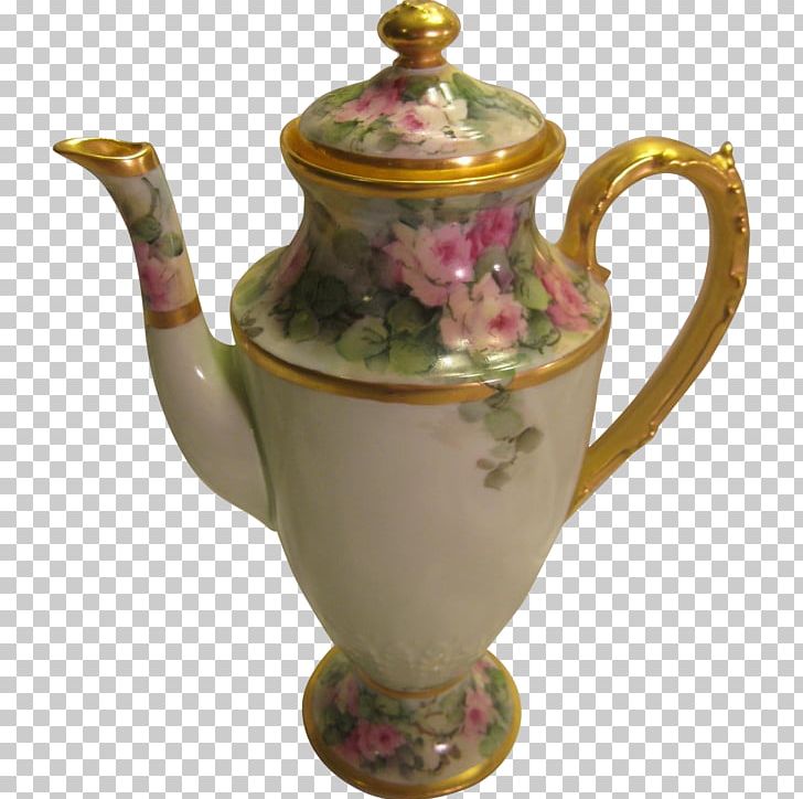 Limoges Teapot Porcelain Tableware PNG, Clipart, Antique, Bowl, Ceramic, Chocolate, Cup Free PNG Download