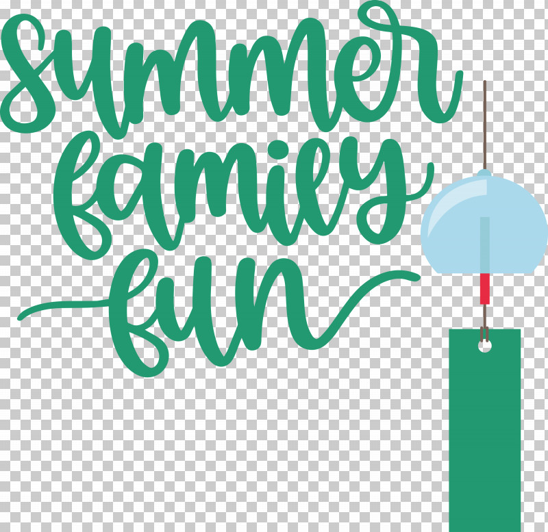 Summer Family Fun Summer PNG, Clipart, Green, Happiness, Line, Logo, Meter Free PNG Download