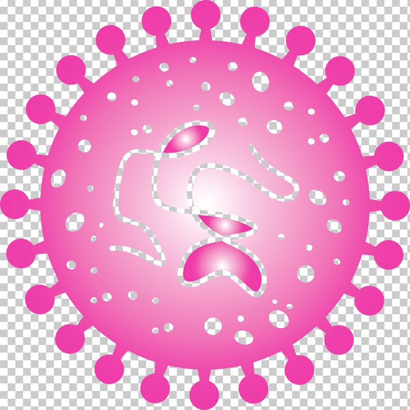 Bacteria Germs Virus PNG, Clipart, Bacteria, Circle, Germs, Magenta, Pink Free PNG Download