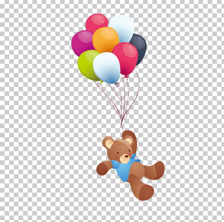 Bear PNG, Clipart, Adobe Illustrator, Air Balloon, Animals, Baby Toys, Balloon Free PNG Download