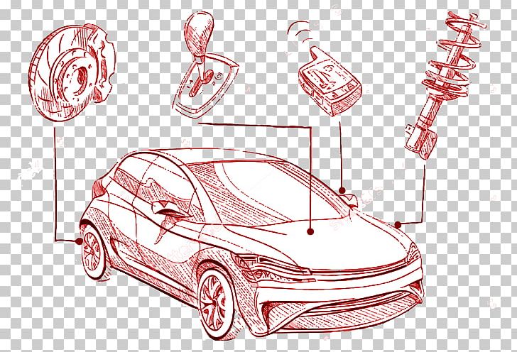 Car Drawing Automotive Design Automobile Repair Shop PNG, Clipart, Auto Mechanic, Automobile Repair Shop, Automotive Design, Automotive Exterior, Car Free PNG Download