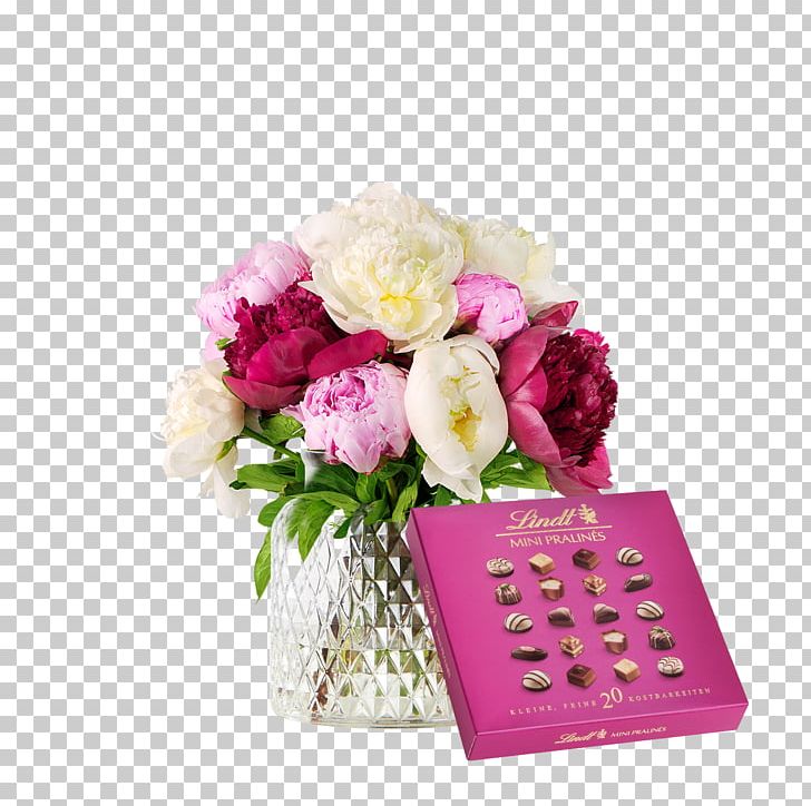 Garden Roses Praline Lindt & Sprüngli Chocolate Chocoladefabriken Lindt&Sprüngli GmbH PNG, Clipart, Artificial Flower, Chocolate, Cut Flowers, Floral Design, Floristry Free PNG Download