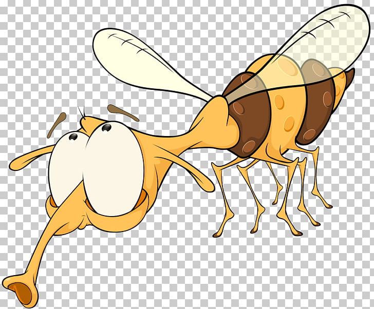 Honey Bee Insect Pollinator PNG, Clipart, Arthropod, Beak, Bee, Bumblebee, Cartoon Free PNG Download