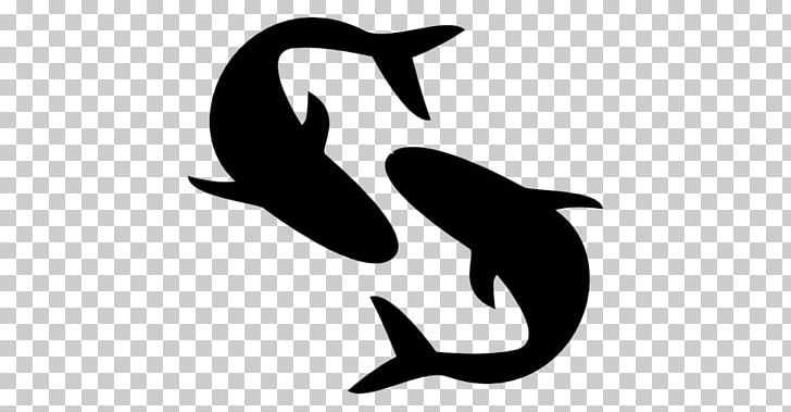Pisces Zodiac Astrological Sign Symbol PNG, Clipart, Aries, Astrological Sign, Astrology, Black And White, Dolphin Free PNG Download