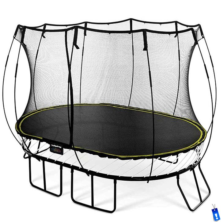 Springfree Trampoline Oval Trampolining Jump King PNG, Clipart, Chair, Furniture, Jump King, Net, Outdoor Furniture Free PNG Download