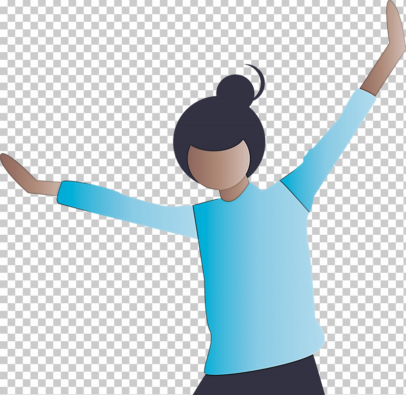 Arm Cartoon Turquoise Gesture Finger PNG, Clipart, Abstract Girl, Arm, Cartoon, Cartoon Girl, Elbow Free PNG Download