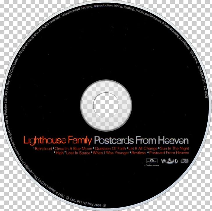 Lighthouse Family PNG, Clipart, Album, Brand, Compact Disc, Data Storage Device, Dvd Free PNG Download