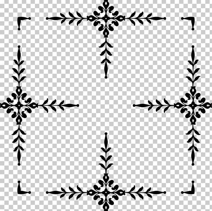 Ornament PNG, Clipart, Art, Black, Black And White, Branch, Circle Free PNG Download