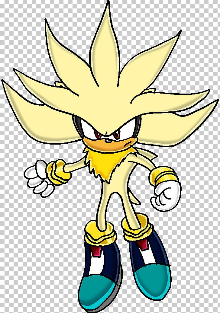 Sonic The Hedgehog Shadow The Hedgehog Tails Super Sonic Silver The Hedgehog PNG, Clipart, Artwork, Deviantart, Drawing, Fictional Character, Flower Free PNG Download