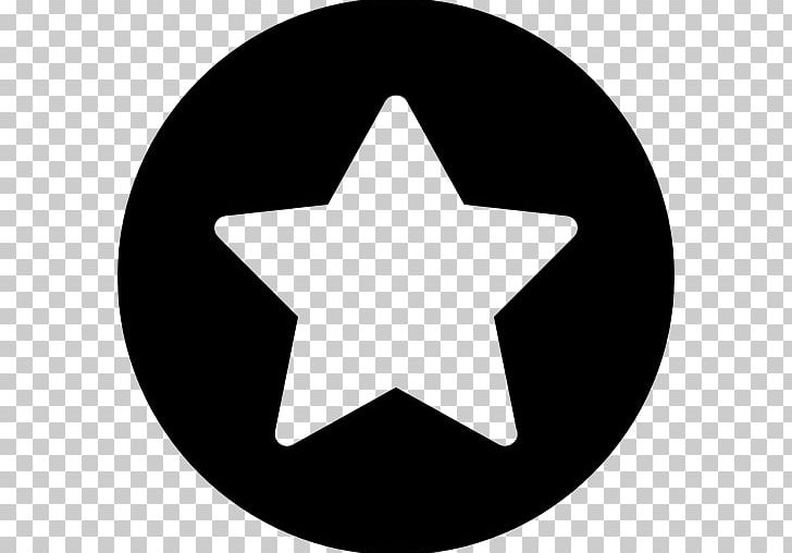 Star Computer Icons PNG, Clipart, Black And White, Circle, Computer Icons, Encapsulated Postscript, Line Free PNG Download