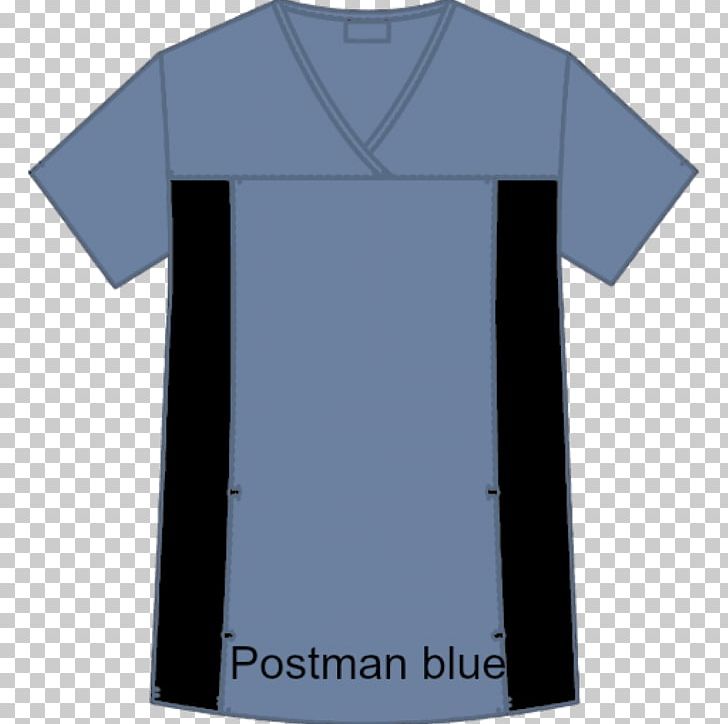 T-shirt Uniform Top Scrubs Collar PNG, Clipart, Angle, Black, Blue, Brand, Clothing Free PNG Download
