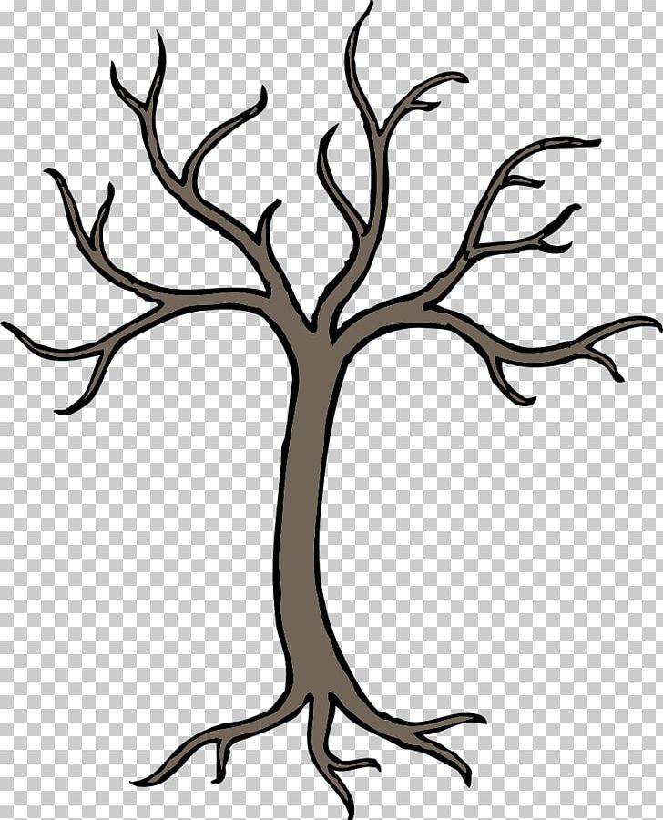 Tree Death PNG, Clipart, Antler, Black And White, Branch, Cartoon, Death Free PNG Download