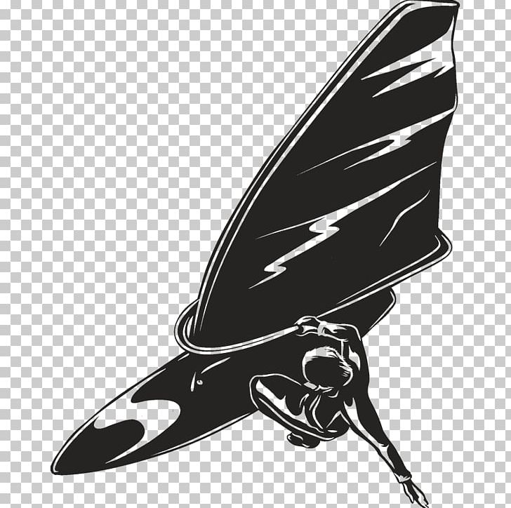 Windsurfing PNG, Clipart, Black And White, Butterfly, Encapsulated Postscript, Fin, Insect Free PNG Download