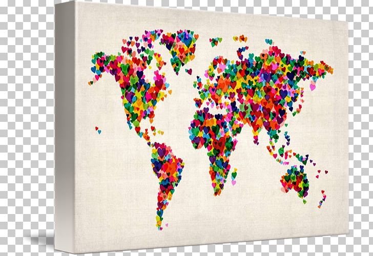 World Map Canvas Print Art PNG, Clipart, Allposterscom, Art, Artcom, Artist, Art Museum Free PNG Download