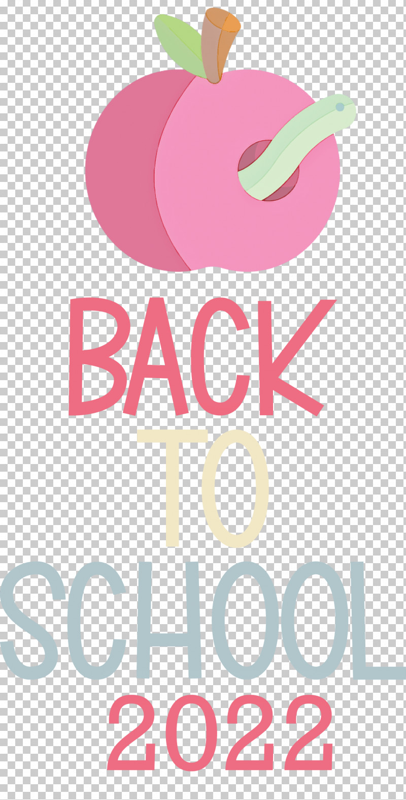 Back To School 2022 PNG, Clipart, Fruit, Geometry, Line, Logo, Mathematics Free PNG Download