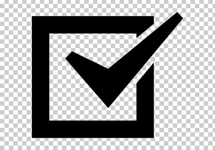 Checkbox Checklist Computer Icons PNG, Clipart, Angle, Black, Black And White, Brand, Checkbox Free PNG Download