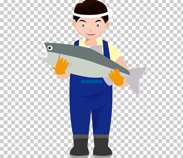 Illustration Chum Salmon Design PNG, Clipart, Black And White, Boy, Cartoon, Chum Salmon, Find Job Free PNG Download