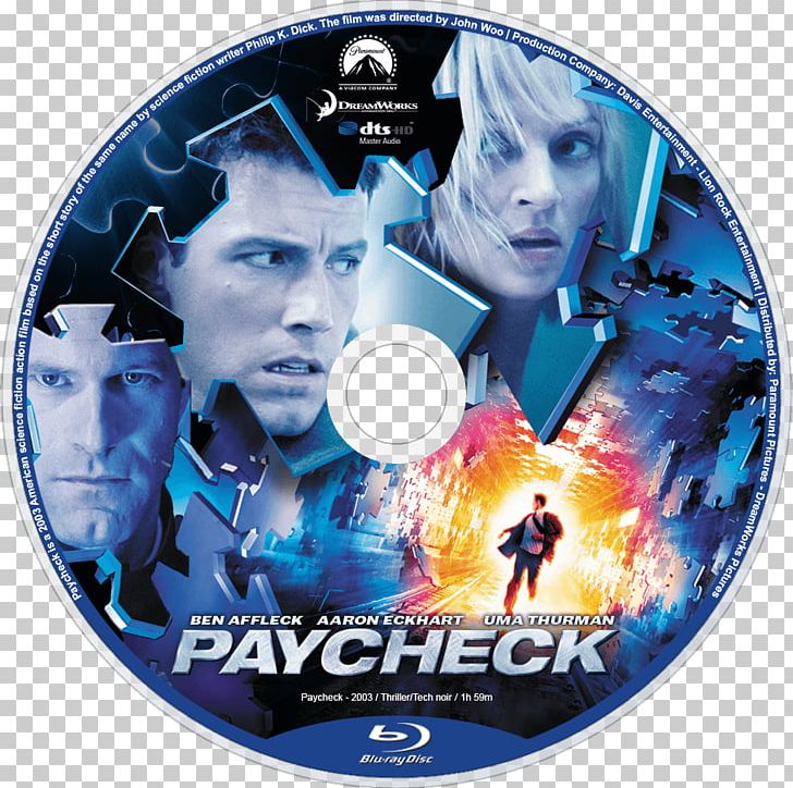 John Woo Paycheck Total Recall Douglas Quaid Blu-ray Disc PNG, Clipart, Bluray Disc, Compact Disc, Douglas Quaid, Dvd, Film Free PNG Download