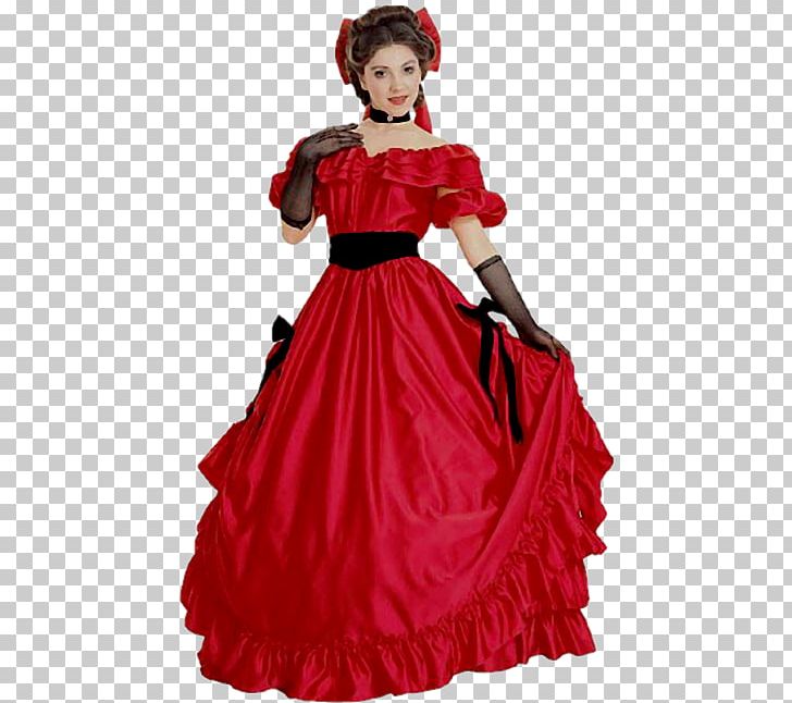 Scarlett O'Hara Southern Belle Halloween Costume Dress PNG, Clipart,  Free PNG Download