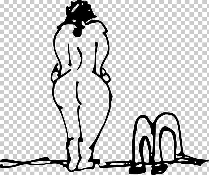 Swimming Pool Drawing Shower Woman PNG, Clipart, Arm, Bird, Black, Carnivoran, Cartoon Free PNG Download