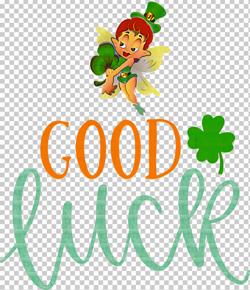 Saint Patrick Patricks Day Good Luck PNG, Clipart, Cartoon, Character, Flower, Good Luck, Leaf Free PNG Download